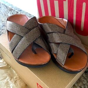 🧡Exclusive new  Fitflop sandals 🤎